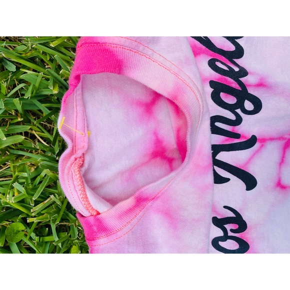 đź’•UPCYCLED VSCO Los Angeles Bleach Tie-Dye Teeđź’• - Picture 6 of 6